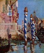Edouard Manet, Canale Grande in Venedig